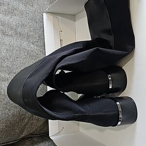 Calvin Klein over-the-knee boots size 6.5